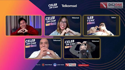 Telkomsel Hadirkan Digital Entertainment untuk Para Jurnalis dan Komunitas Sumatera
